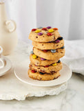 Byron Bay Dotty Cafe Style Cookies Packs of 12 (2 x 6 packs)
