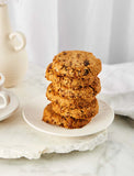 Byron Bay Fig & Pecan Cafe Style Cookies Packs of 12 (2 x 6 packs)