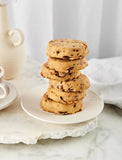Byron Bay Cookies Milk Choc Chunk Cafe Style Cookies Packs of 12 (2 x 6 packs)