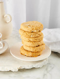 Byron Bay White Chocolate Macadamia Cafe Style Cookies Packs of 12 (2 x 6 packs)