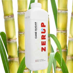 Zerup Sugar Free Syrup Cane Sugar 1L