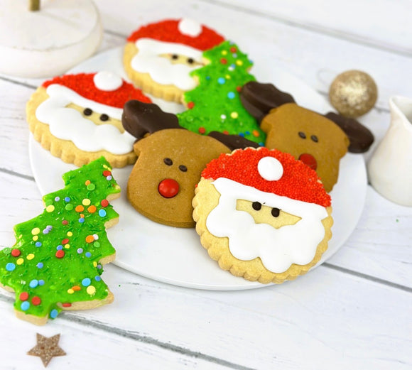**CHRISTMAS PRE ORDER NOW TO GUARANTEE DECEMBER DELIVERY** Sweet By Nature Christmas Assortment Box of 12