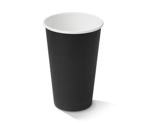 Pac Trading 16oz SW Hot Cup Black Box of 1000
