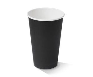 Pac Trading 16oz SW Hot Cup Black
