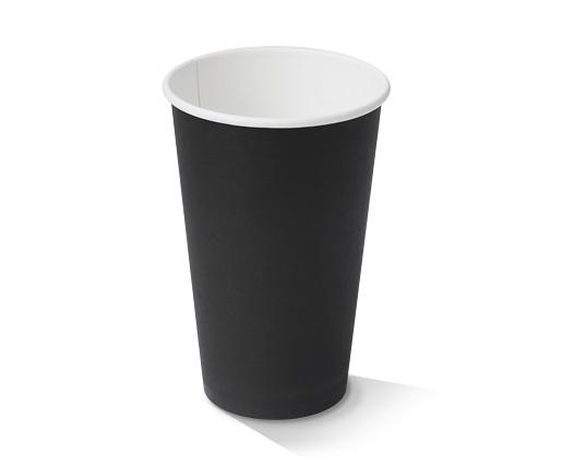 Pac Trading 16oz SW Hot Cup Black Box of 1000