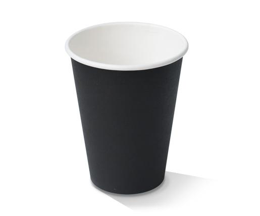 Pac Trading 12oz SW Hot Cup Black Box of 1000