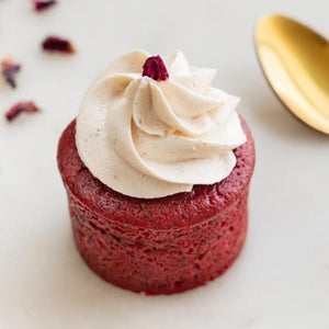 Mahadeva's Vegan Red Velvet Cake Box of 6