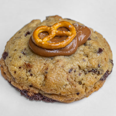 Sweet & Green Vegan Salted Caramel Choc Chip Cookie Box of 6
