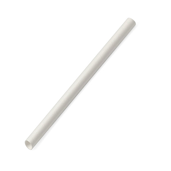 Pac Trading CPLA White Jumbo Straw Box of 2000