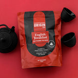 Origin Tea English Breakfast Pyramid Tea Bags Box of 100