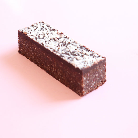 Nourishing By Sally Gluten Free & Vegan Coconut Rough Bar Box of 10