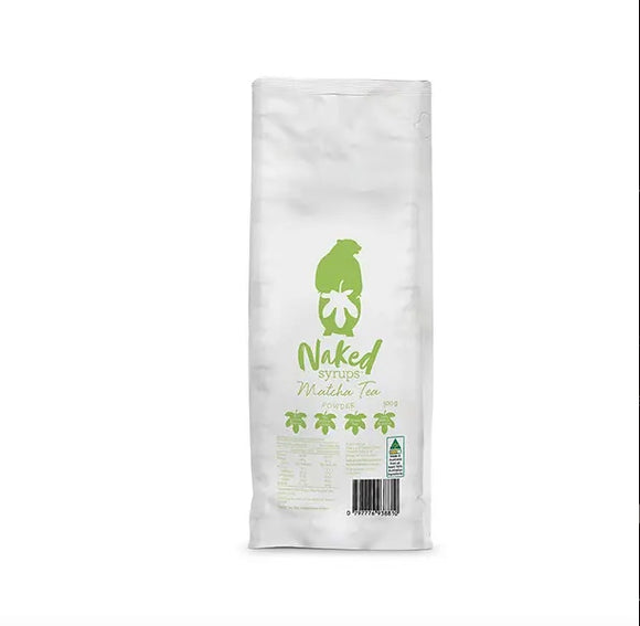 Naked Syrups Matcha Powder 500gm Bag