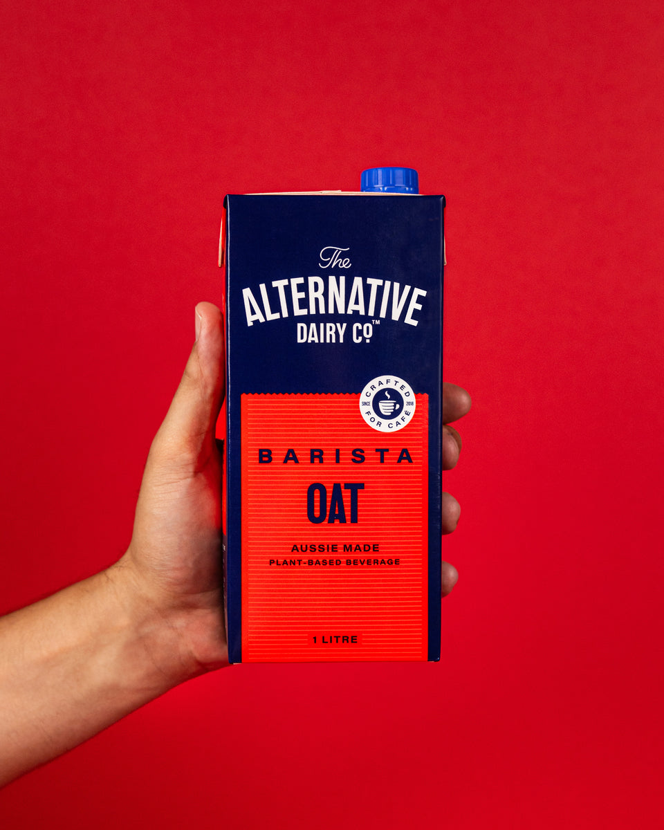 The Alternative Dairy Co Barista Oat Milk 1L Box of 12 Yummy Direct