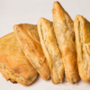 Pied Piper Pastries UNBAKED Brocc & Cauli Triangle 140gm Box of 20