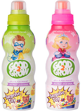 Sam's Drinks Good2Grow Apple and Blackcurrant Juice 250ml Box of 12