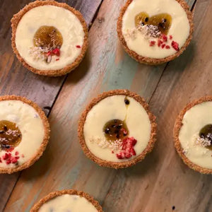 Homemade Bliss Gluten Free Passionfruit Tarts Box of 12
