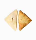 Pied Piper Pastries UNBAKED Brocc & Cauli Triangle 140gm Box of 20