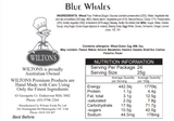 Wiltons Foods Individually Wrapped Blue Whale Honeybread Cookies Box of 24