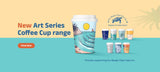 Pac Trading 16oz Aqueous Coated Single Wall Cup Box of 1000