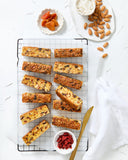 Mama Kaz Gluten Free Apricot Goji & Almond Bar Box of 18