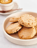 Byron Bay White Chocolate Macadamia Cafe Style Cookies Packs of 12 (2 x 6 packs)