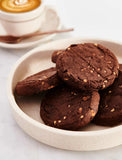 Byron Bay Triple Choc Fudge Cafe Style Cookies Packs of 12 (2 x 6 packs)