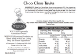 Wiltons Foods Individually Wrapped Choo Choo Train Honeybread Cookies Box of 24