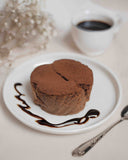 Mosaic Patisserie Gluten Free Dark Chocolate Basque Cheesecake Box of 6