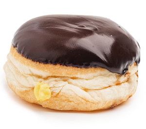 Big Lou's Donuts Boston Cream Donut
