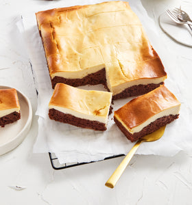 Mama Kaz Chocolate Cheesecake Slice Box of 12