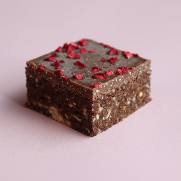 Nourishing By Sally Gluten Free & Vegan Keto Chocolate Fudge Slice Box of 12