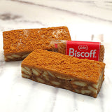 Wiltons Foods Individually Wrapped Vegan Biscoff Slice Box of 16
