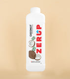 Zerup Zero Sugar Coconut Syrup 1L