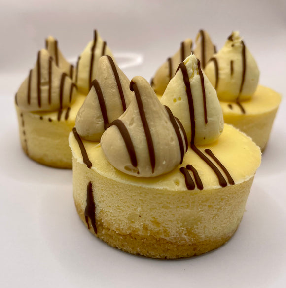Cakes By Sweethearts Gluten Free Recipe Salted Caramel Macadamia Cheesecakes