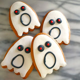 **PRE ORDER NOW OPEN** Wiltons Foods Individually Wrapped Ghosts Honeybread Cookies Box of 24