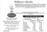 **PRE ORDER NOW OPEN** Wiltons Foods Individually Wrapped Ghosts Honeybread Cookies Box of 24