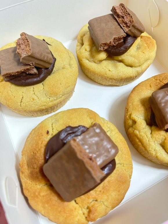 The Baked Club Tim Tam Cookie Pie Box of 4