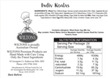 Wiltons Foods Individually Wrapped Koalas Honeybread Cookies Box of 24