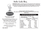 Wiltons Foods Individually Wrapped Lady Bugs Honeybread Cookies Box of 24