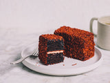 Sweet By Nature Red Velvet Lamington Box of 6