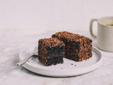 Sweet By Nature Gluten Free & Vegan Double Choc Lamingtons Box of 6