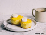 Sweet By Nature Gluten Free Lemon Baked Cheesecake Box of 6