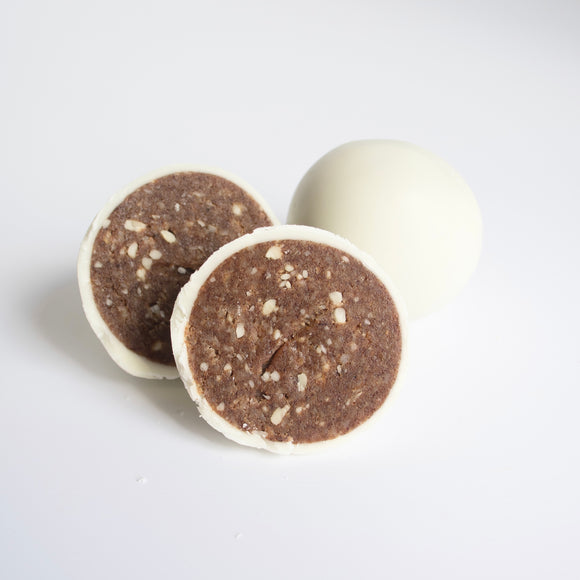 Nourishing By Sally Gluten Free Lemon Yoghurt Protein Ball Yummy Direct