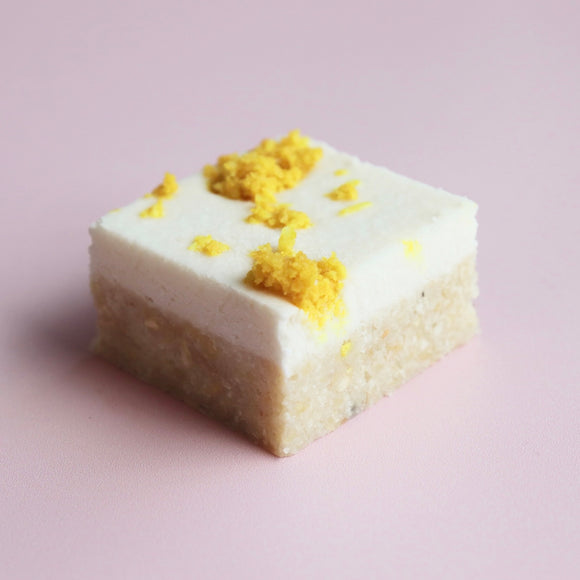 Nourishing By Sally Gluten Free & Vegan Keto Lemon Slice