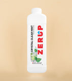 Zerup Zero Sugar Crystal Clear Mint Syrup 1L