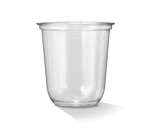 Pac Trading PET 10oz U Shaped Cup Box of 1000