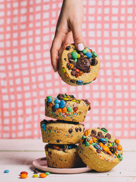Sweet By Nature Birthday Cake Cookie Pie