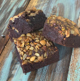 Homemade Bliss Gluten & Dairy Free Protein Brownie Box of 20