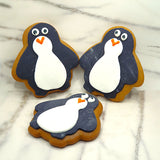 Wiltons Foods Individually Wrapped Penguins Honeybread Cookies Box of 24