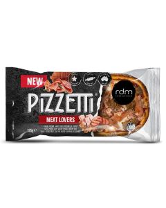 RDM Meat Lovers Pizzetta Grab & Go